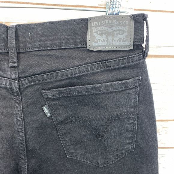 Levi’s 505 Straight Jean, Black, 29 - Picture 5 of 5